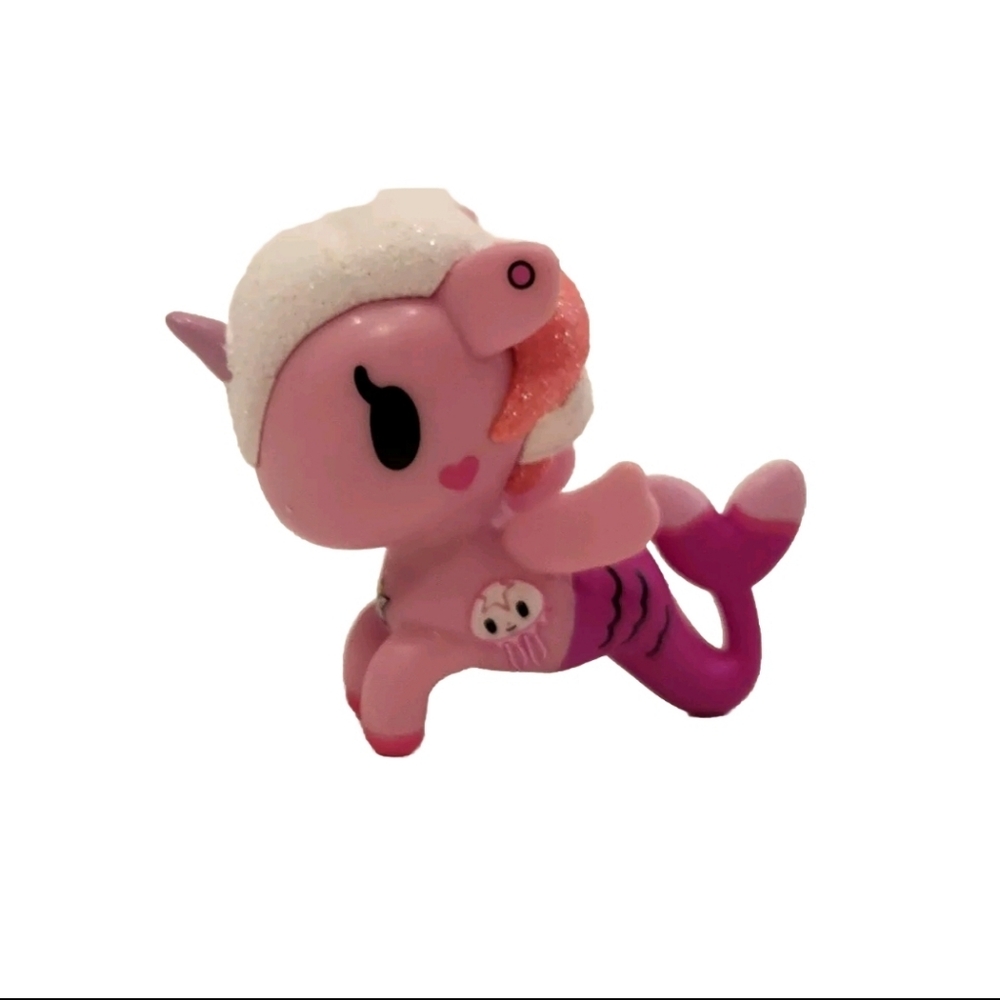 TOKIDOKI UNICORNO MERMICORNO NEON STAR SERIES 5 CHASER - JELLY ULTRA RARE 1/100